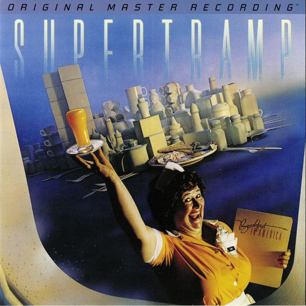 Supertramp - Breakfast In America LP - 180g Audiophile (MOFI) *Sealed* NEW