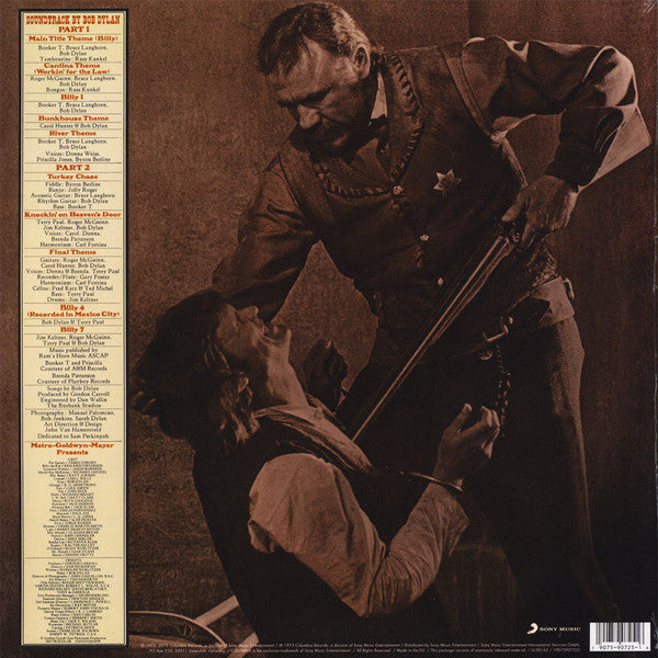 LP-New-Bob Dylan-Pat Garrett And Billy The Kid - Soundtrack