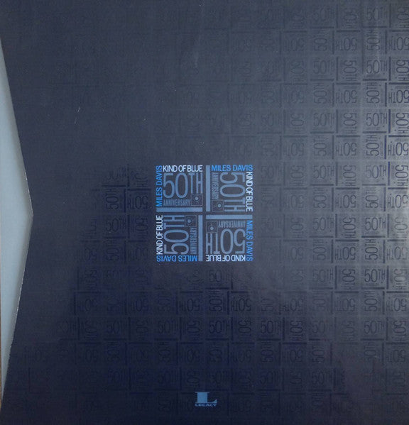 Miles Davis - Kind of Blue 50th Anniversary LP/CD Box Set (Blue Vinyl) - 180g Audiophile NEW