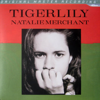 Natalie Merchant - Tigerlily 2xLP Box Set - 180g Audiophile (MOFI) *sealed* NEW