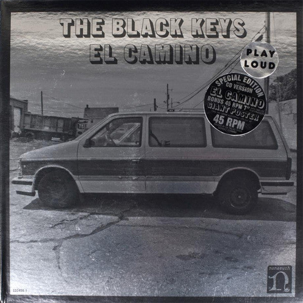The Black Keys - El Camino LP - 180g Audiphile (Special Edition