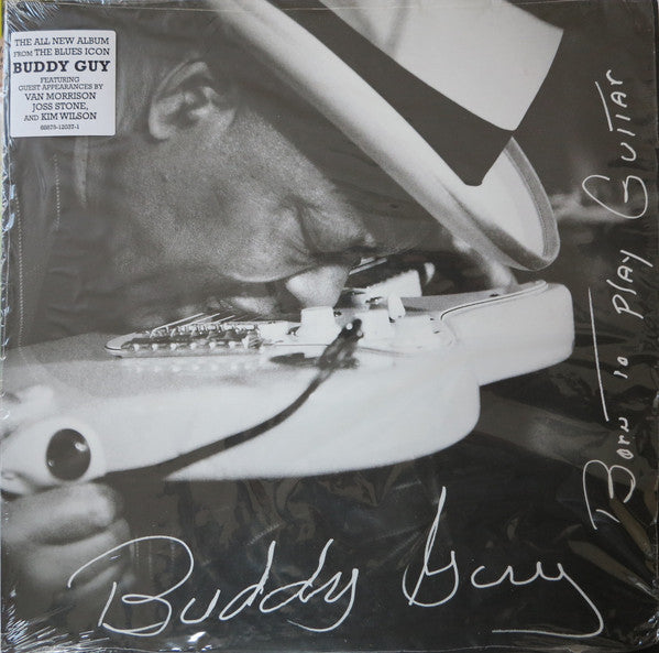 LP-New-Buddy Guy-Born To Play Guitar