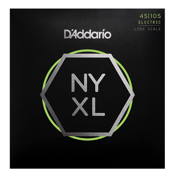 D'Addario NYXL45105 Gauge NPS Long-Scale Bass Strings