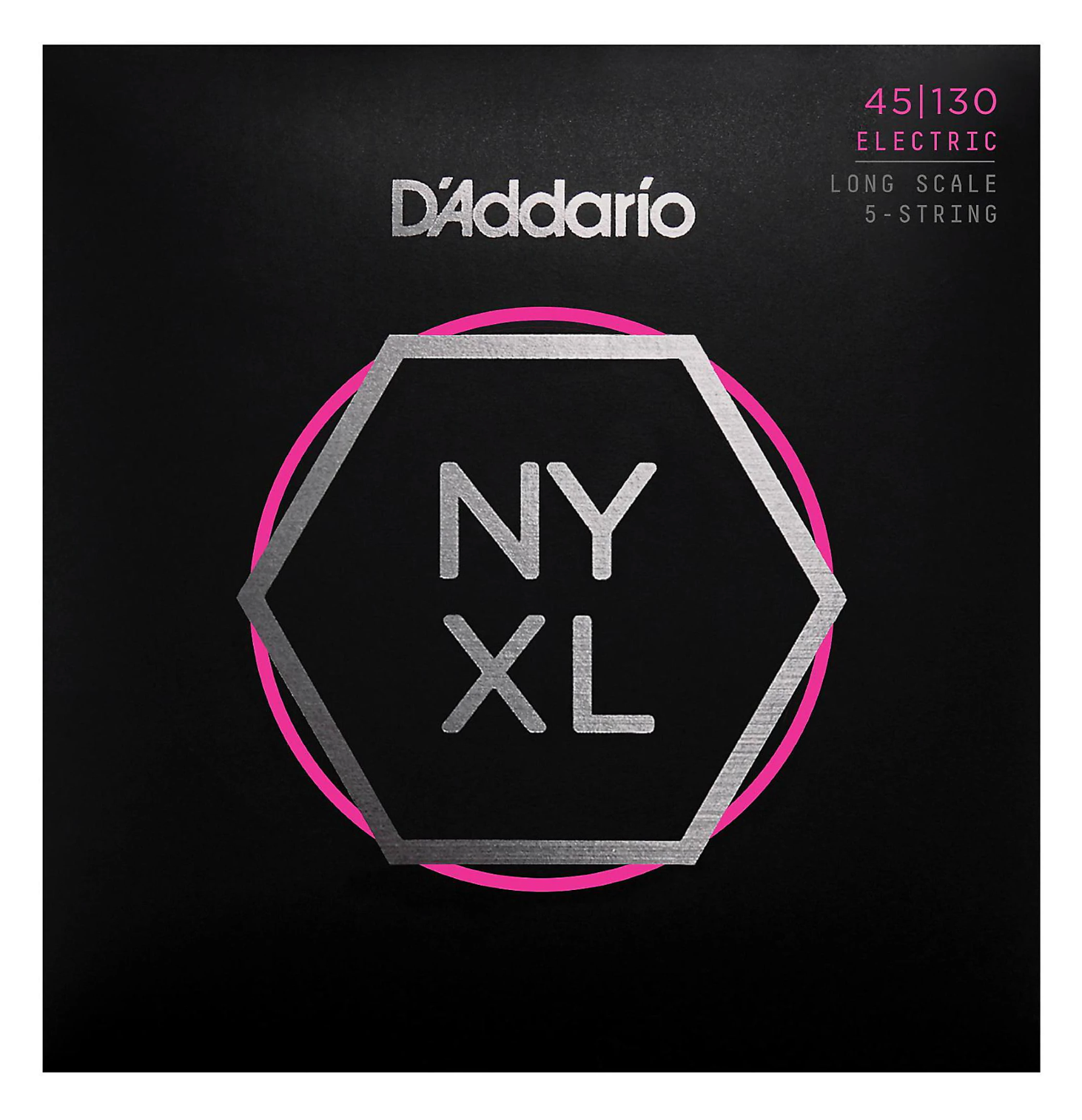 D'Addario NYXL45130 Gauge NPS LongScale Bass Strings Big House Guitars