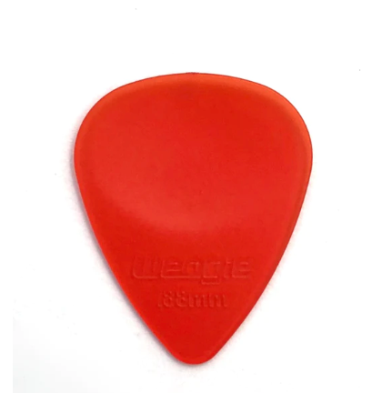 Wedgie - Clear XL Guitar Picks .88mm Orange, 12 Pack Regular price