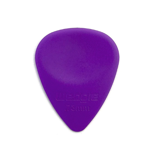 Wedgie - Clear XL Guitar Picks .73mm Purple, 12 Pack Regular price