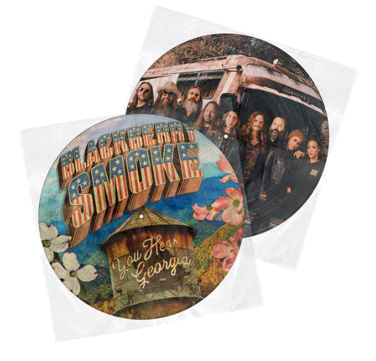Blackberry Smoke - You Hear Georgia 2LP (Picture Disc) NEW