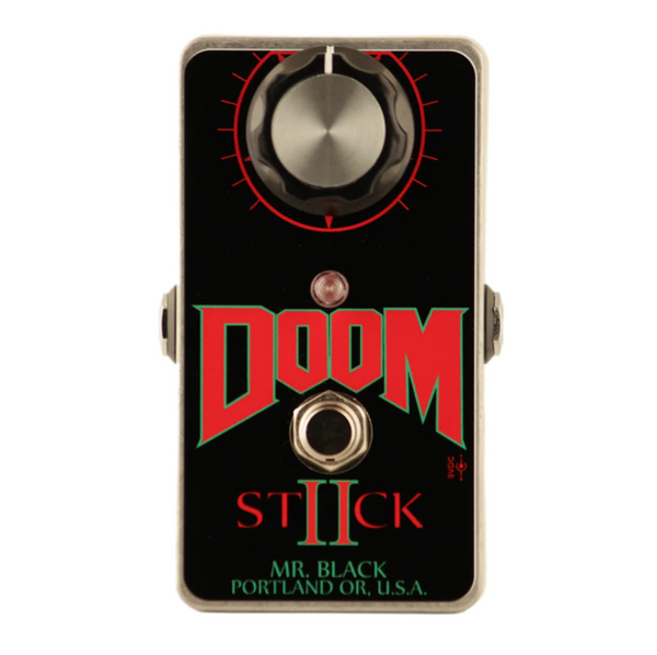 MR BLACK Doomstick II Compact Fuzz