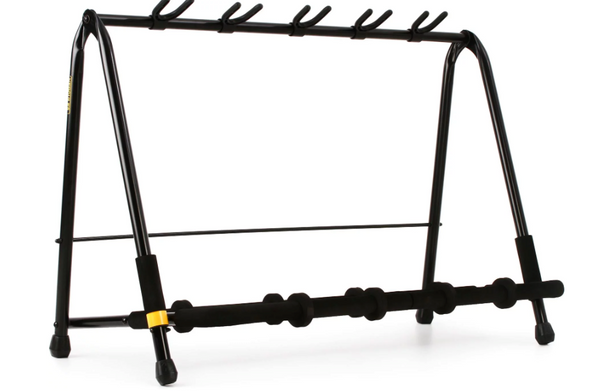 Hercules Stands GS525B Multi-guitar Rack for up to 5 Guitars