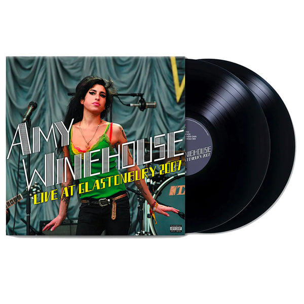 Amy Winehouse - Live At Glastonbury LP NEW