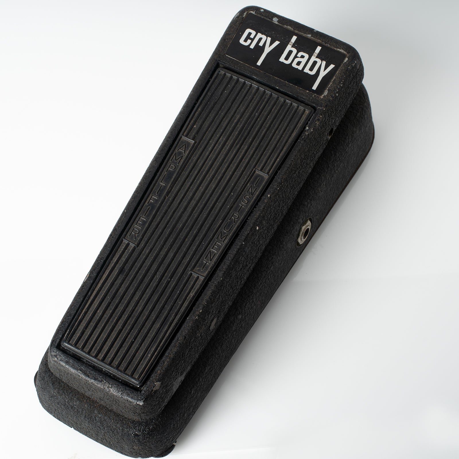 1960's Thomas Organ Co. Crybaby Wah Top Logo *USED* | Big House