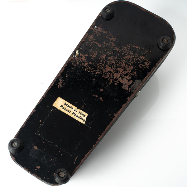 1960's Thomas Organ Co. Crybaby Wah Top Logo *USED*