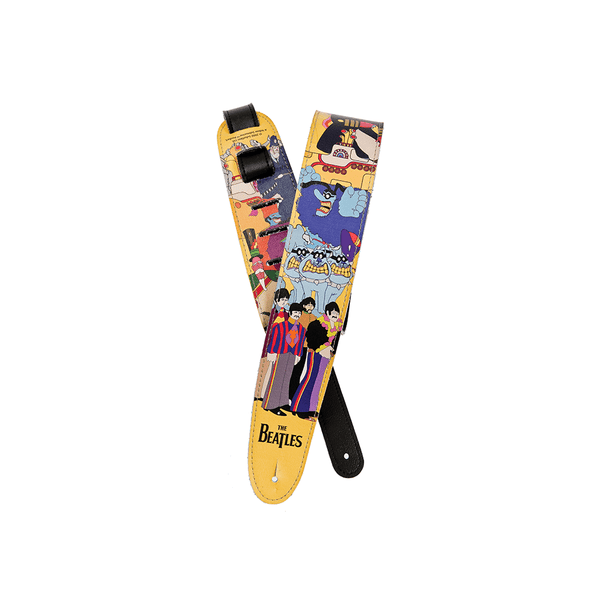 D'addario - BEATLES GUITAR STRAP Yellow Submarine 25LB06