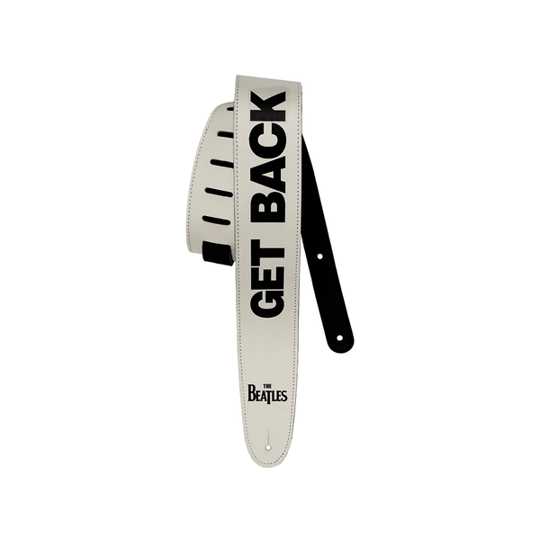 D'addario - BEATLES GUITAR STRAP Get Back, vegan 25LB11