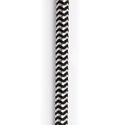 D'addario BRAIDED INSTRUMENT CABLES Black/Grey, 10ft. PW-BG-10BG