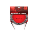 D'addario BRAIDED INSTRUMENT CABLES Black/Grey, 10ft. PW-BG-10BG
