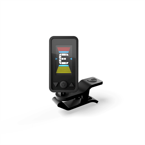 D'addario ECLIPSE TUNER Chromatic Headstock Tuner PW-CT-17BK Black