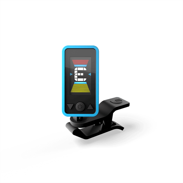 D'addario ECLIPSE TUNER Chromatic Headstock Tuner PW-CT-17BU Blue