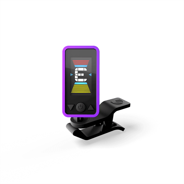 D'addario ECLIPSE TUNER Chromatic Headstock Tuner PW-CT-17PR Purple