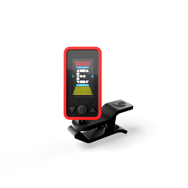 D'addario ECLIPSE TUNER Chromatic Headstock Tuner PW-CT-17RD Red