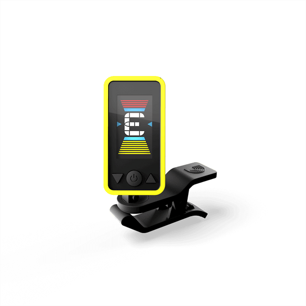 D'addario ECLIPSE TUNER Chromatic Headstock Tuner PW-CT-17YL Yellow