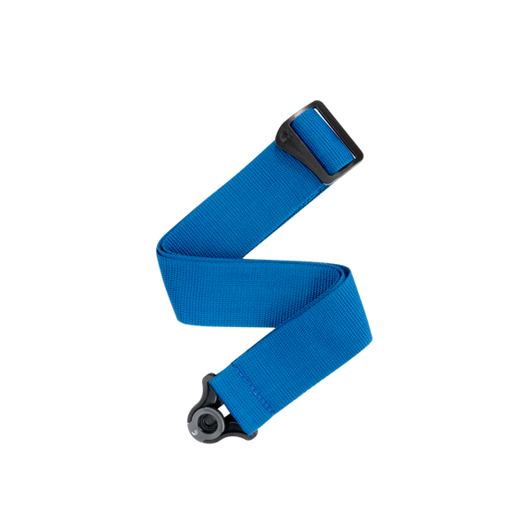 D'addario - AUTO LOCK GUITAR STRAP Blue PWSAL402