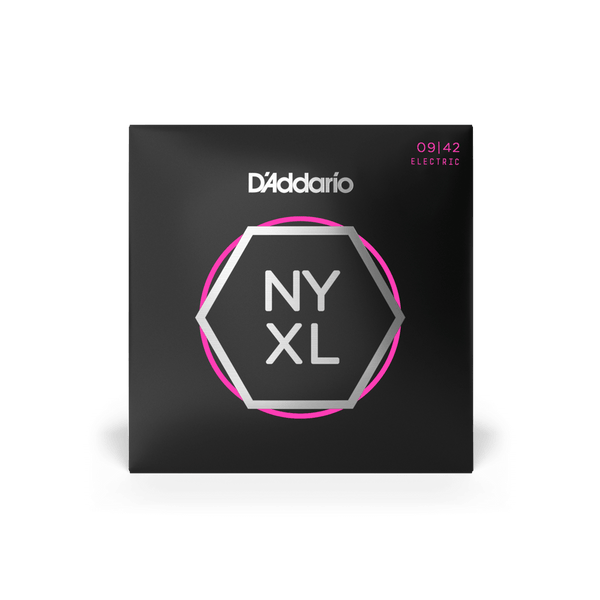 D'addario 09-42 Super Light Electric Guitar Strings NYXL0942