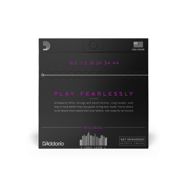 D'addario - NYXL 9.5-44 Super Light Plus Electric Guitar Strings