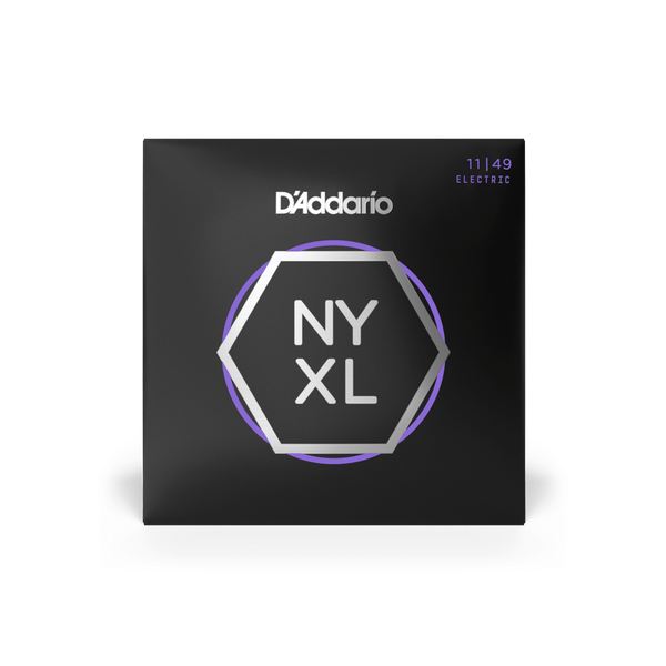 D'addario - NYXL 11-49 Medium Electric Guitar Strings