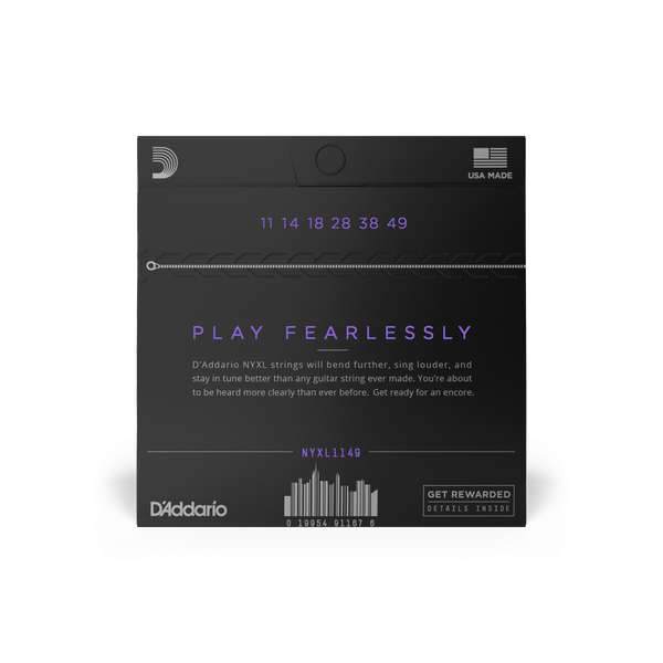 D'addario - NYXL 11-49 Medium Electric Guitar Strings