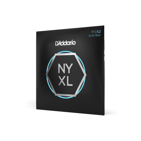 D'Addario 11-52 Medium Top/Heavy Bottom Electric Guitar Strings NYXL1152