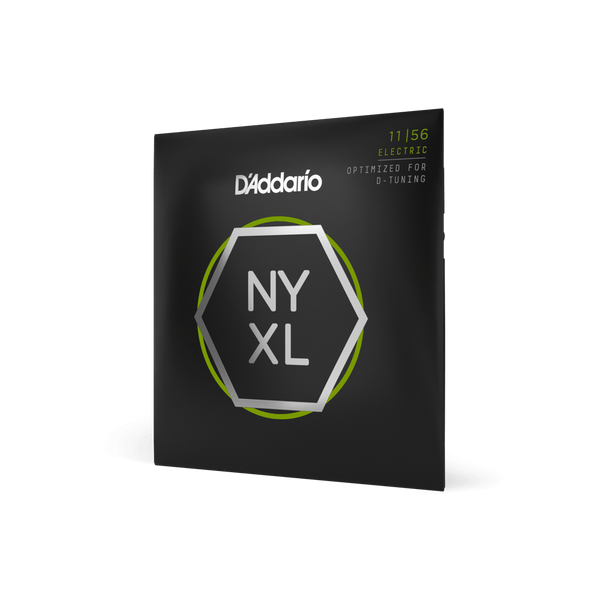 D'Addario 11-56 Medium Top/Extra Heavy Bottom Electric Guitar Strings NYXL1156