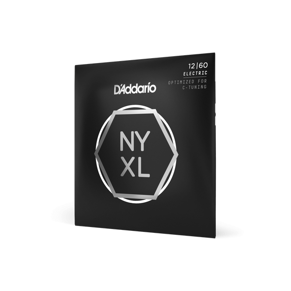 D'Addario 12-60 Extra Heavy Electric Guitar Strings NYXL1260