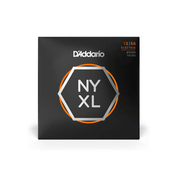 D'addario - NYXL 13-56 Medium Wound 3rd Electric Guitar Strings