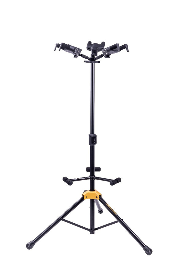 HERCULES Triple Guitar Stand GS432B PLUS
