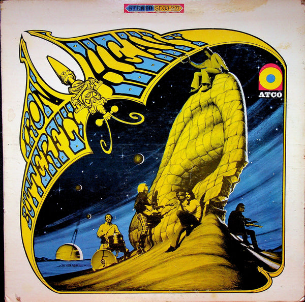 LP-Iron Butterfly-Heavy-RP-1968