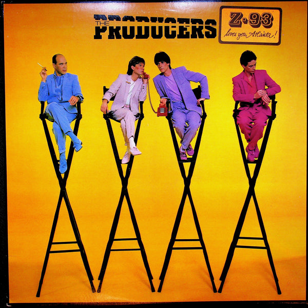 LP-The Producers-Self Titled-Original Vinyl-1981
