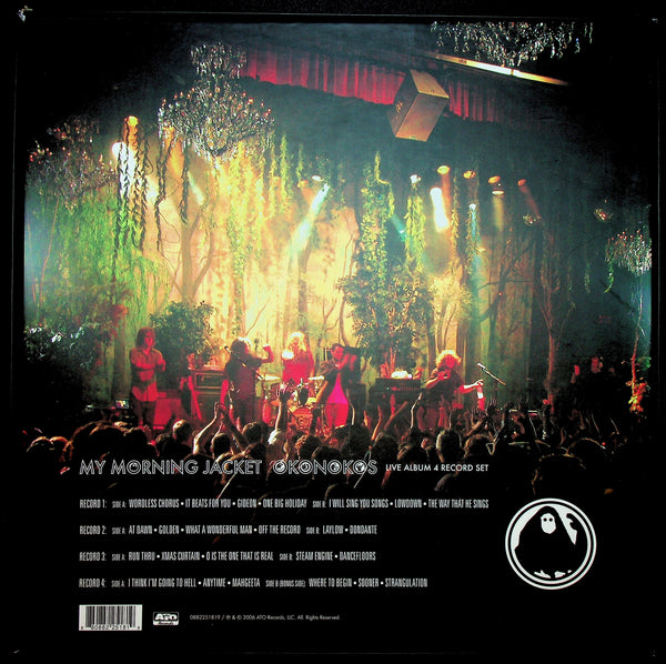 My Morning Jacket – Okonokos 4LP Box Set *USED*
