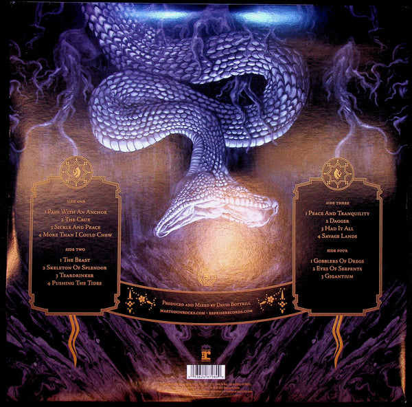 Mastodon Hushed and Grimm LP *USED*