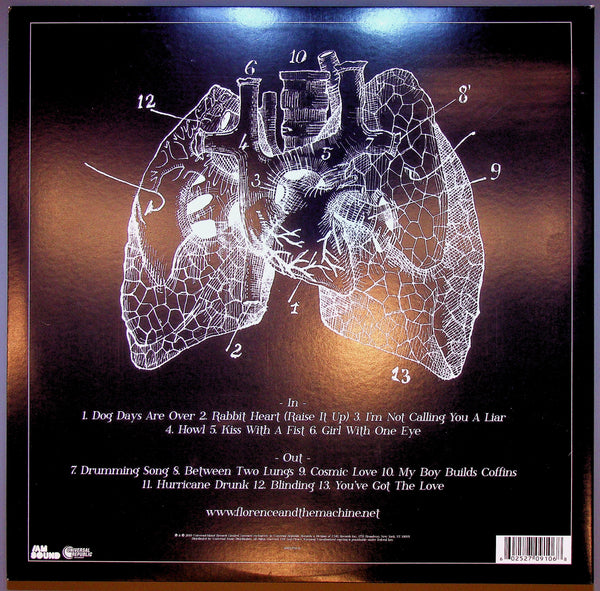 Florence And The Machine – Lungs LP *USED*