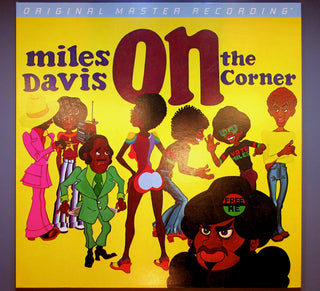 Miles Davis – On The Corner LP - 180g Audiophile (MOFI) *USED*