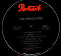LP-The Producers-Self Titled-Original Vinyl-1981