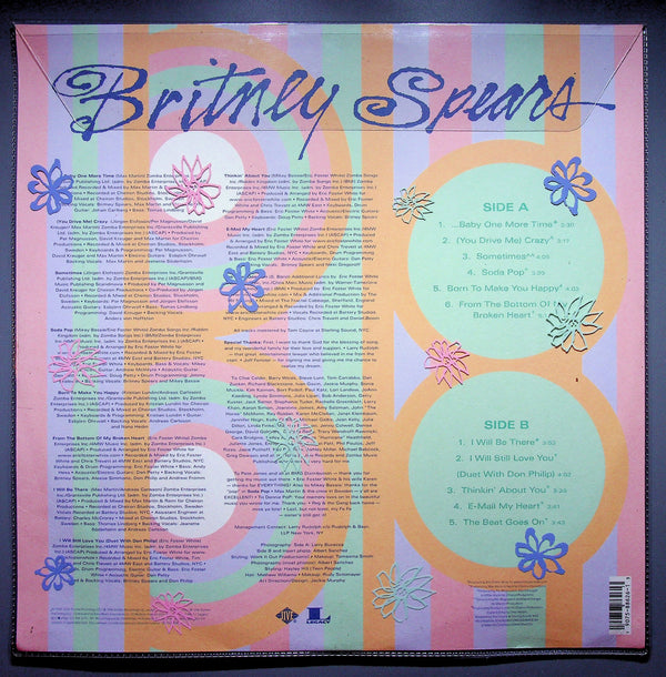 Britney Spears – ... Baby One More Time LP (Picture Disc) *VG* USED