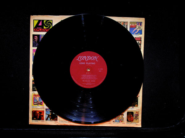 LP-The Rolling Stones-12 x 5-Mono-1964