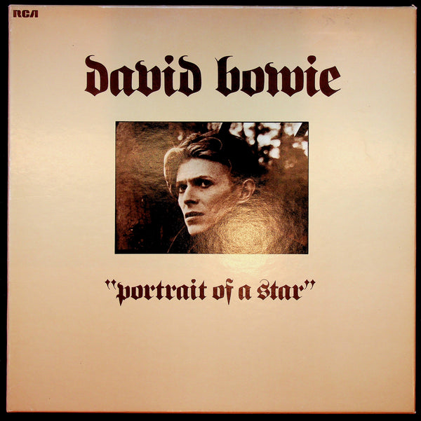David Bowie – Portrait Of A Star 3LP Box Set *USED*