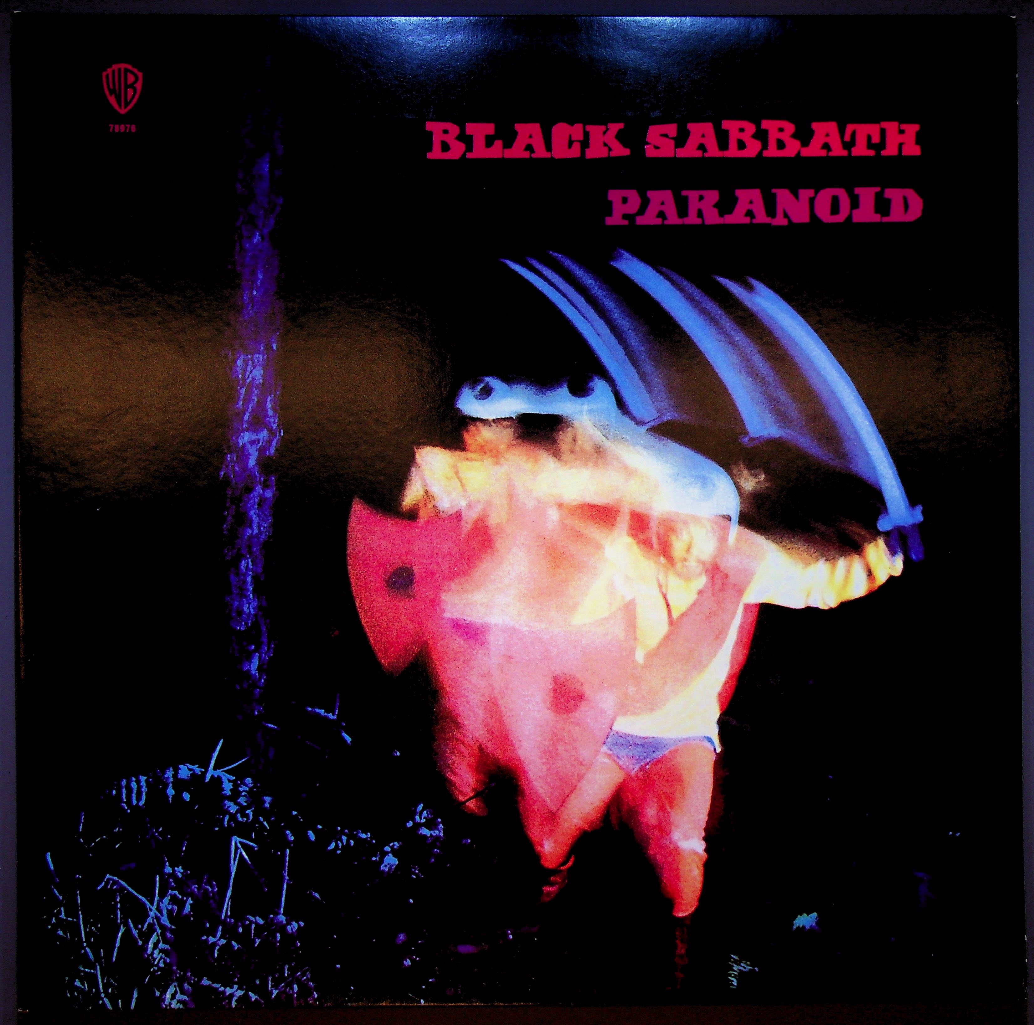 Black Sabbath ‎– Paranoid LP *USED* (Purple Vinyl) | Big