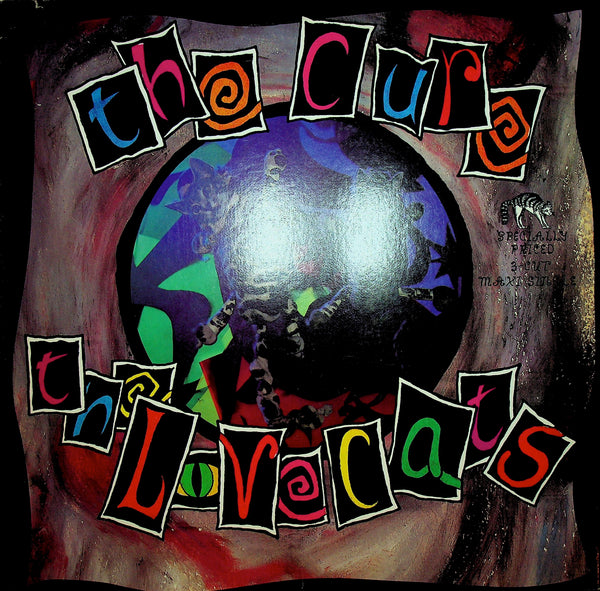 12" - The Cure - The Lovecats - Original - Used Vinyl