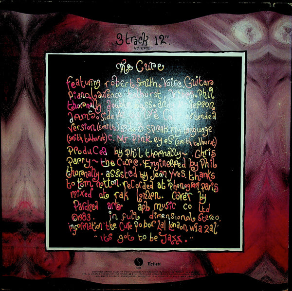 12" - The Cure - The Lovecats - Original - Used Vinyl