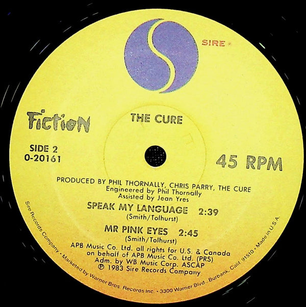 12" - The Cure - The Lovecats - Original - Used Vinyl