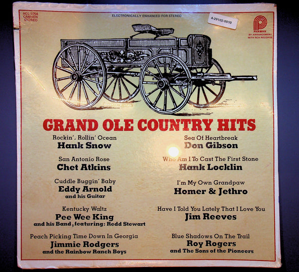 Various - Grand Ole Country Hits *SEALED VINTAGE*